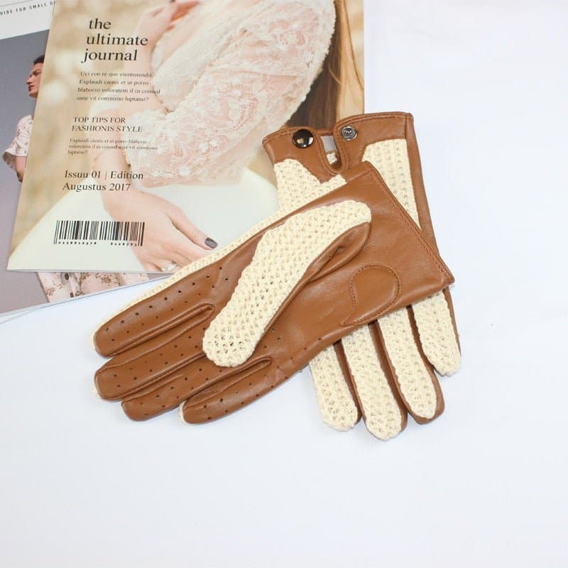 High quality Sheepskin Gloves - Wandering Woman