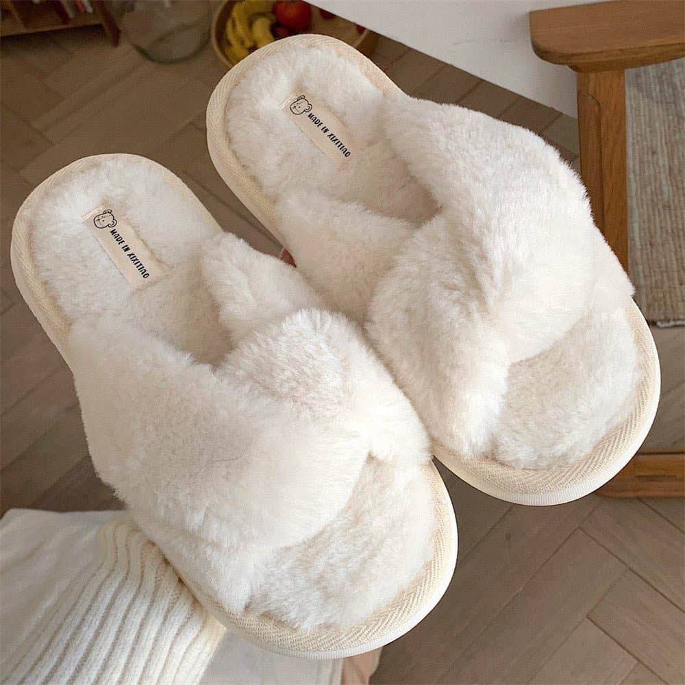 Indoor Soft Cotton Slippers - Wandering Woman