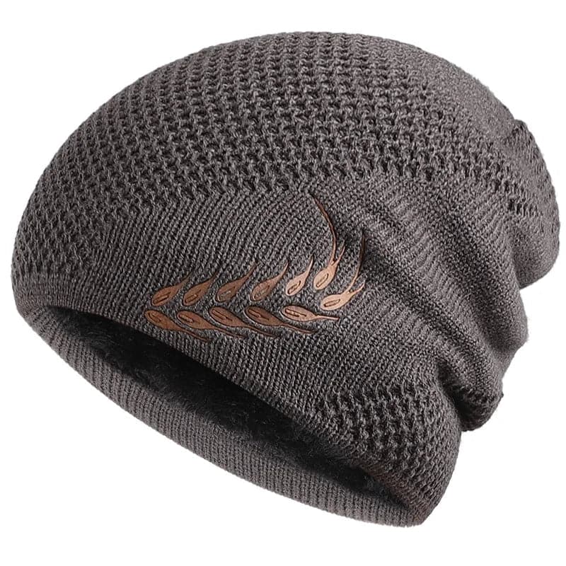 Knit Polar Fleece Beanie - Wandering Woman