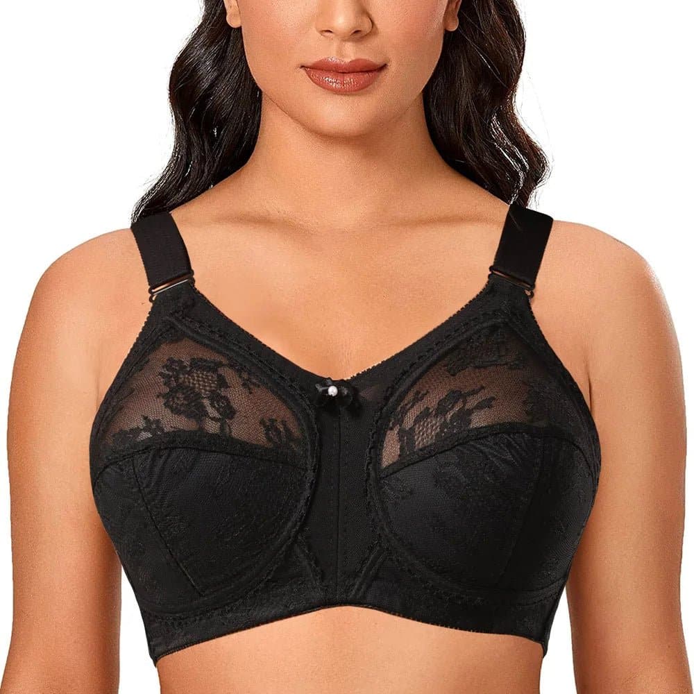 Lace Full Cup Bras B C - Wandering Woman