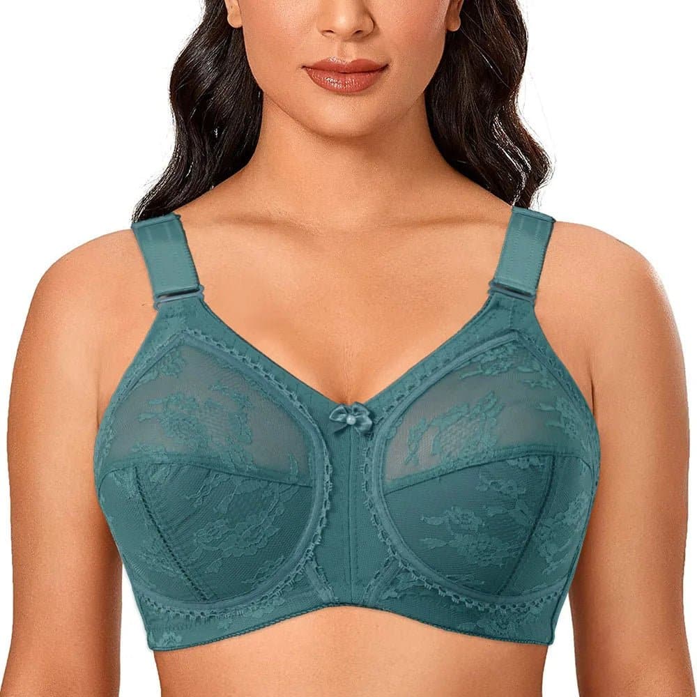 Lace Full Cup Bras B C - Wandering Woman