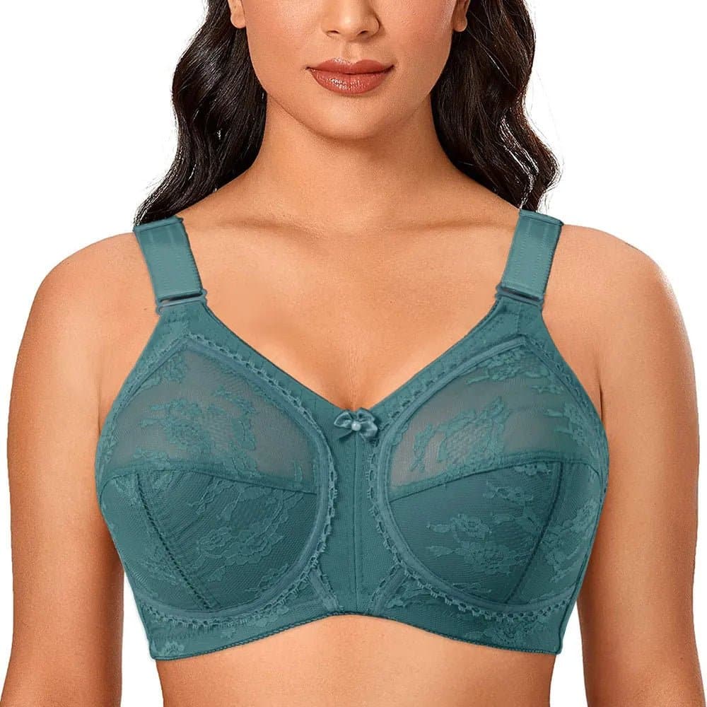 Lace Full F Cup Bras - Wandering Woman