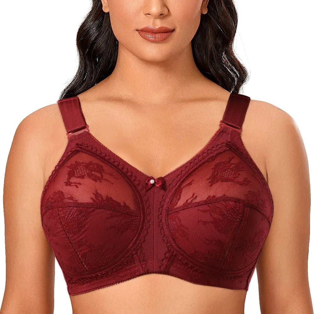 Lace Full F Cup Bras - Wandering Woman