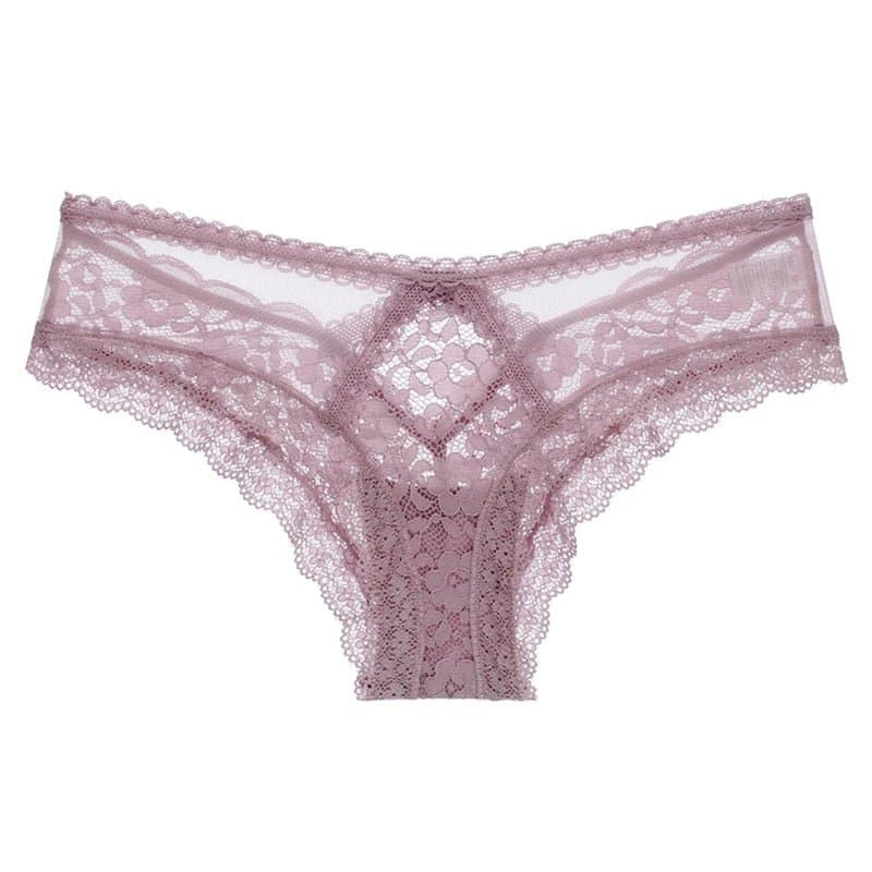 Lace Hollow Out Underpants - Wandering Woman