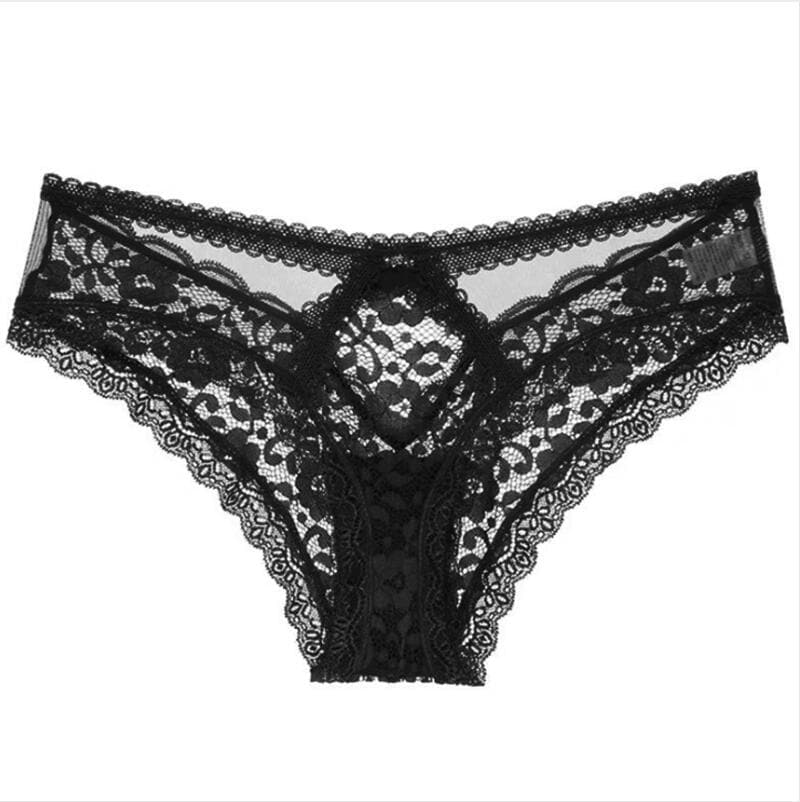 Lace Hollow Out Underpants - Wandering Woman