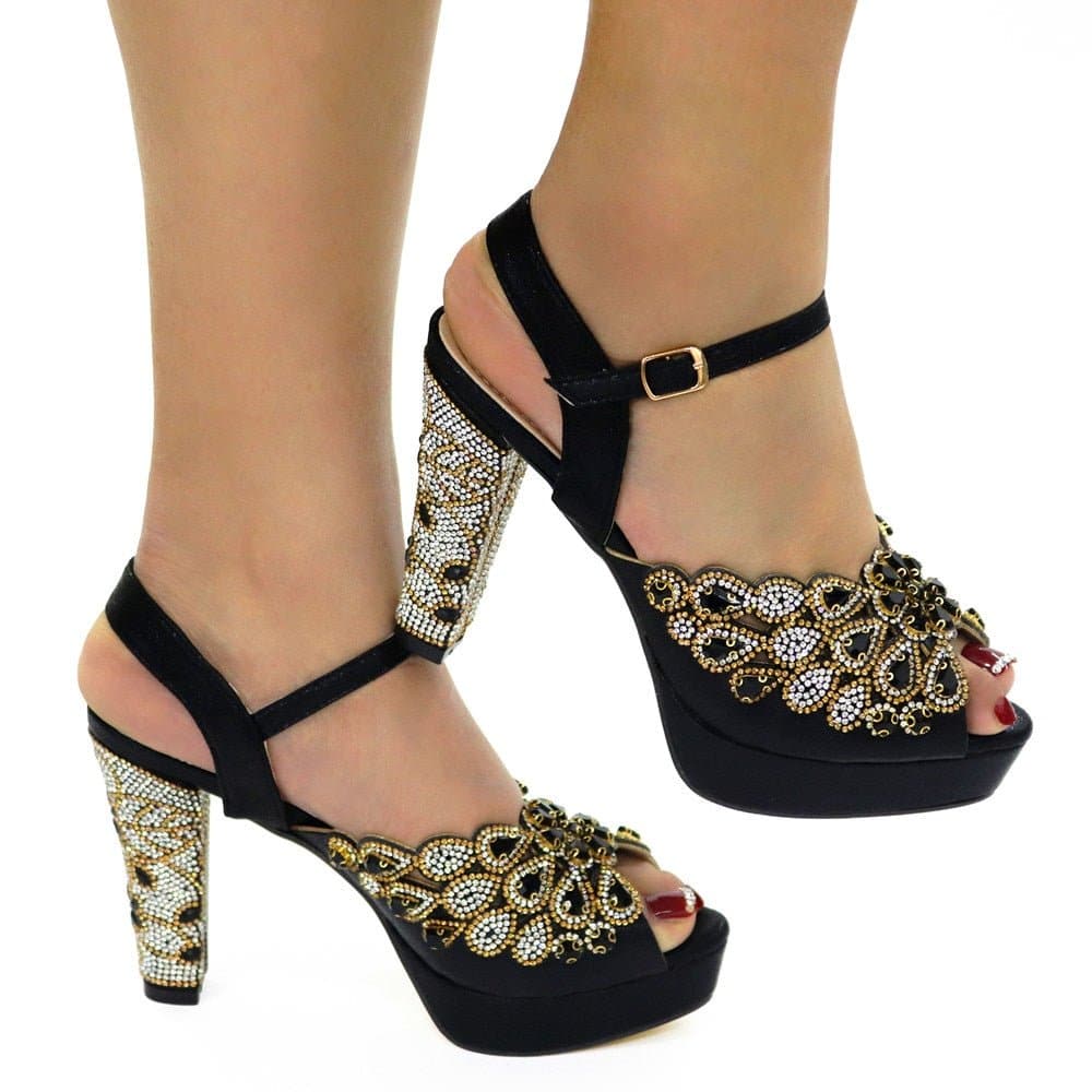 Ladies Party Shoes - Wandering Woman