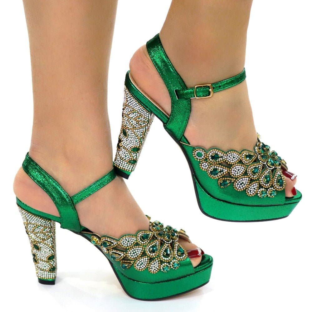 Ladies Party Shoes - Wandering Woman