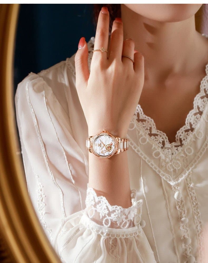 Ladies Watches Bracelet Gift Set - Wandering Woman