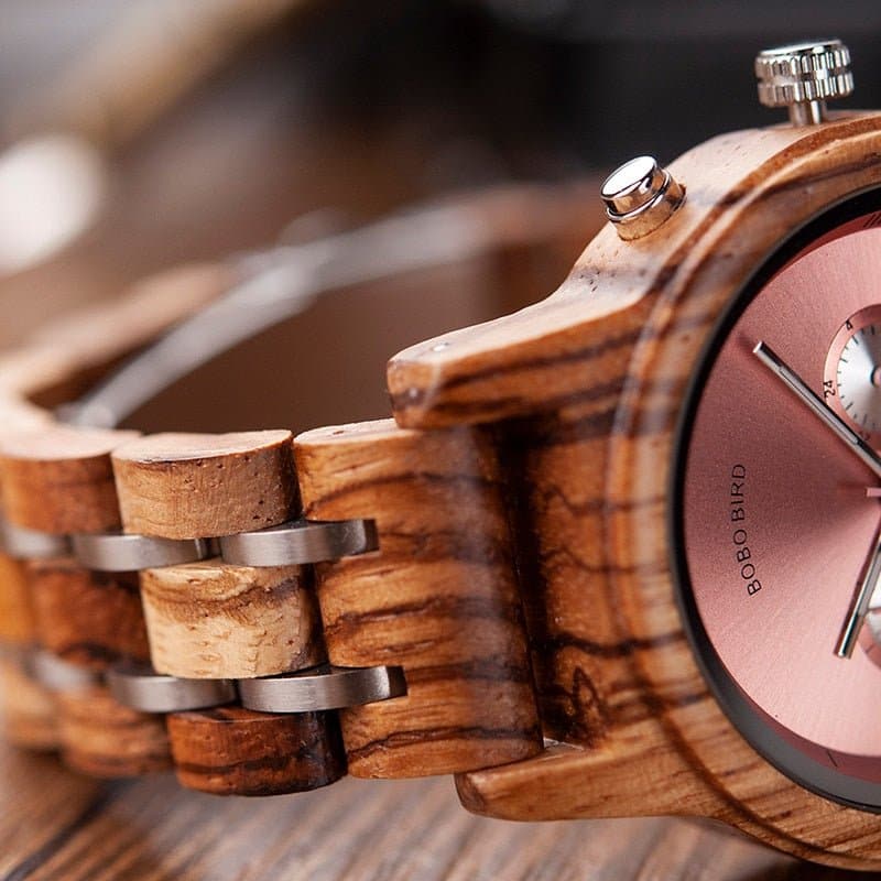 Ladies Wooden Timepieces - Wandering Woman