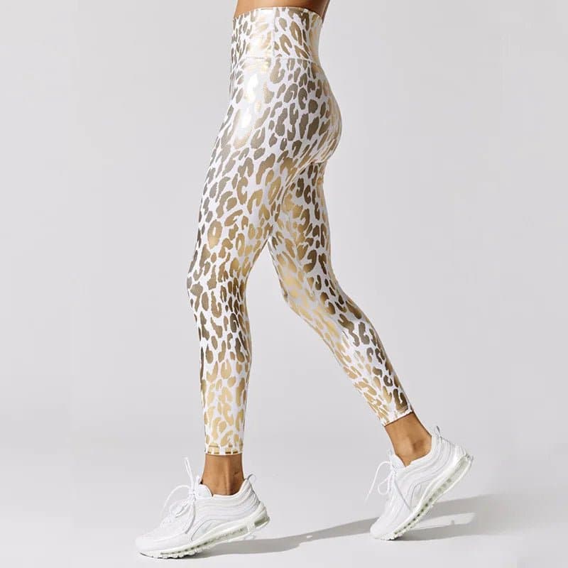 Leopard Print Leggings - Wandering Woman