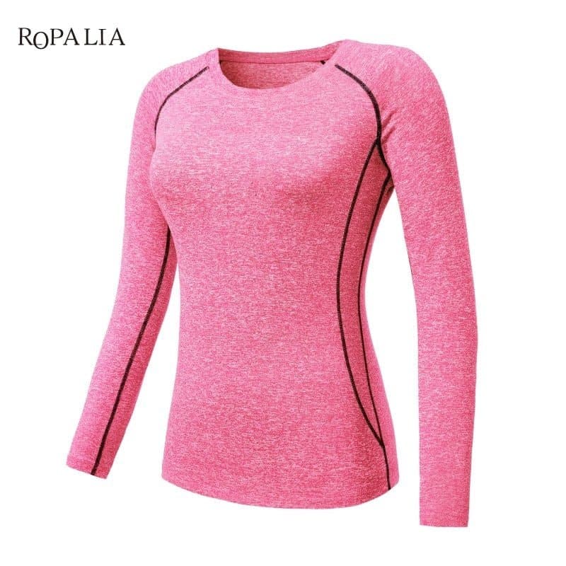 Long Sleeve Quick Dry Thermal Base Layer - Wandering Woman