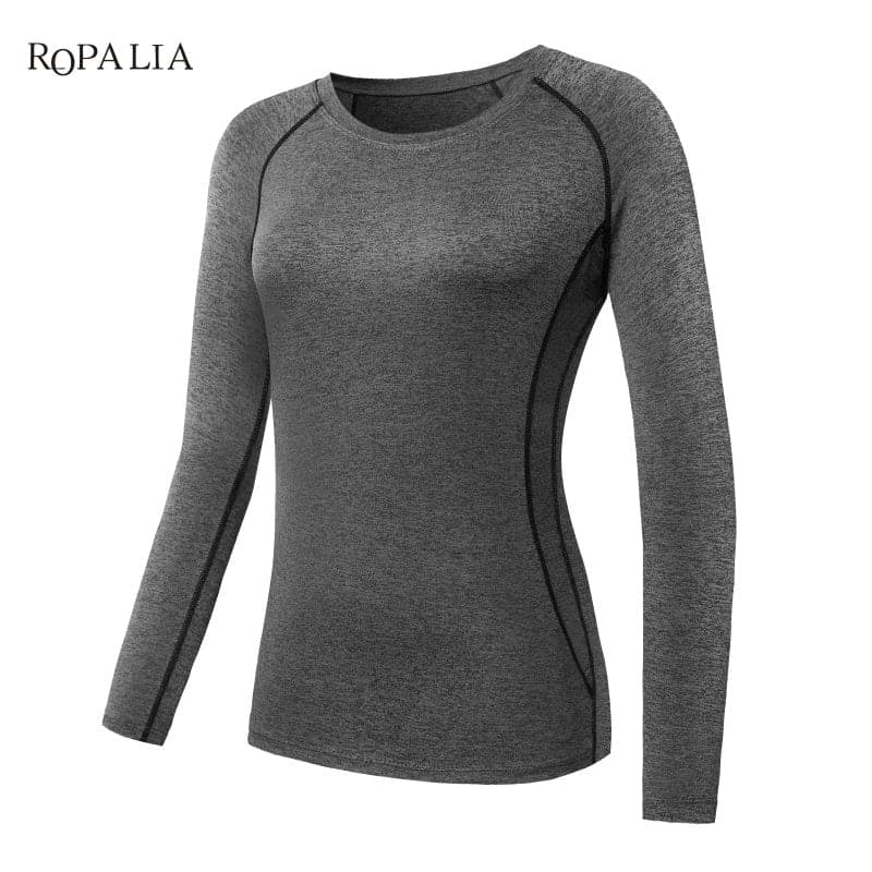 Long Sleeve Quick Dry Thermal Base Layer - Wandering Woman