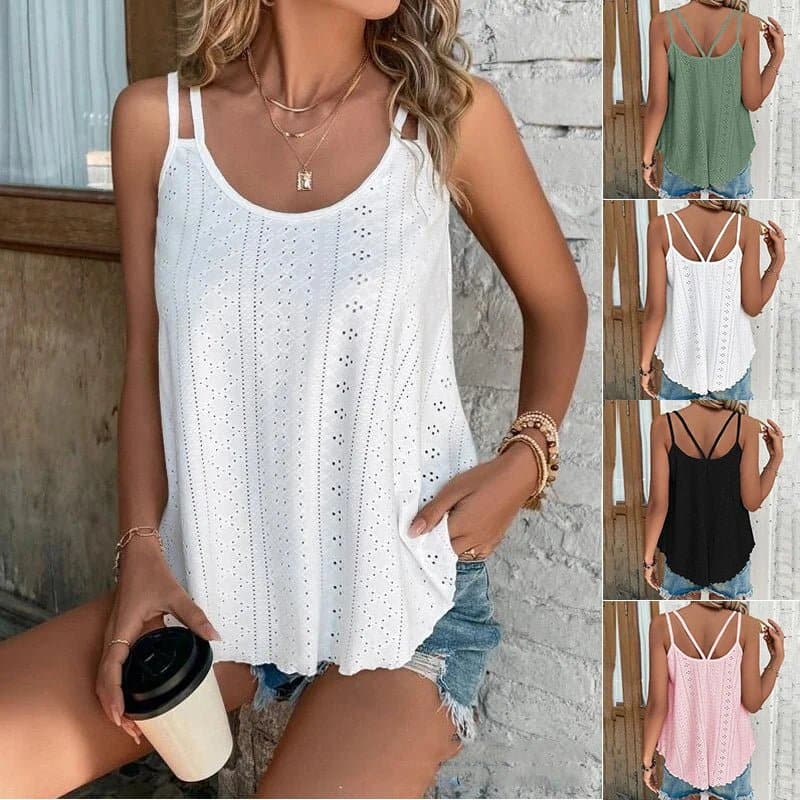 Loose Casual Camisole - Wandering Woman