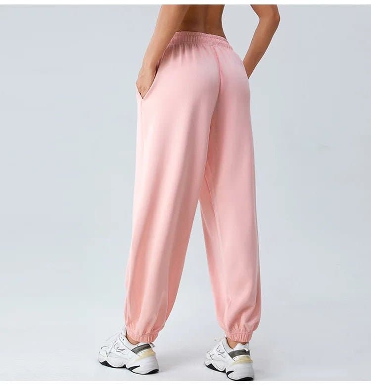 Loose Legged Sports Pants - Wandering Woman