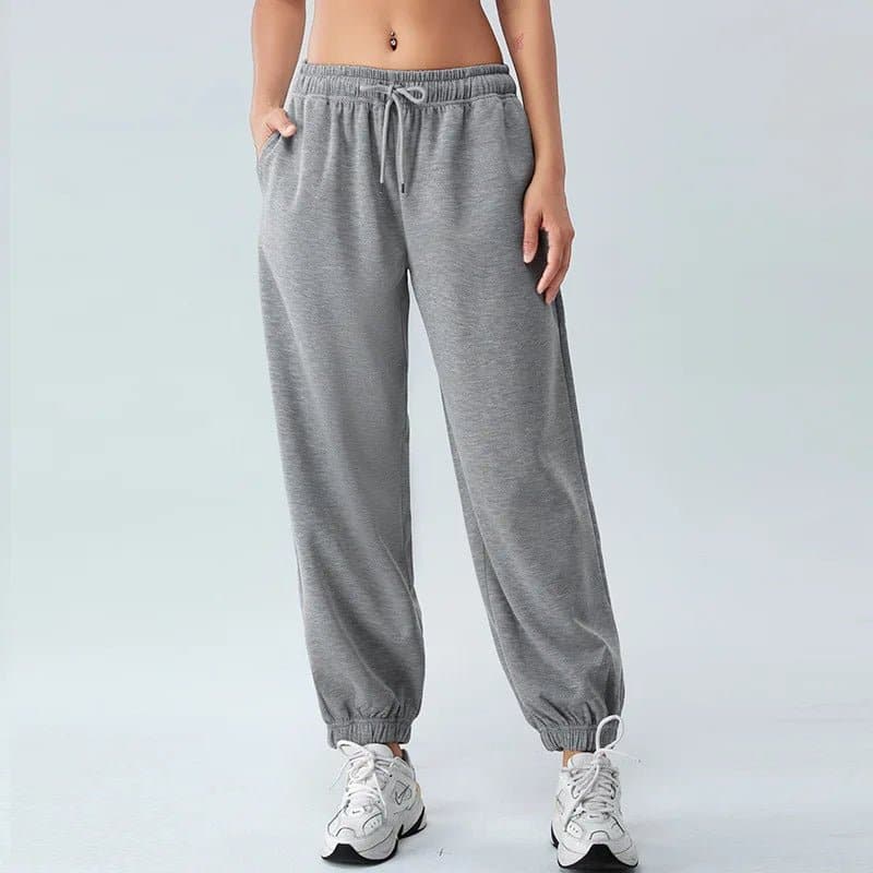 Loose Legged Sports Pants - Wandering Woman