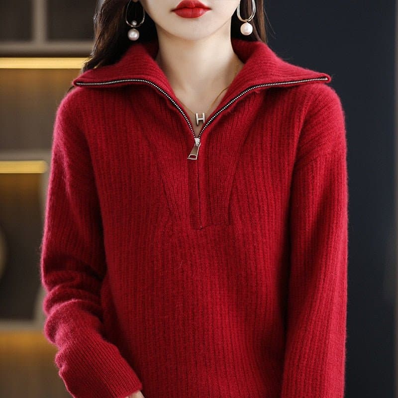 Merino Wool Sweater - Wandering Woman