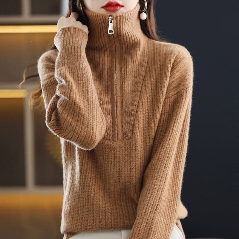 Merino Wool Sweater - Wandering Woman