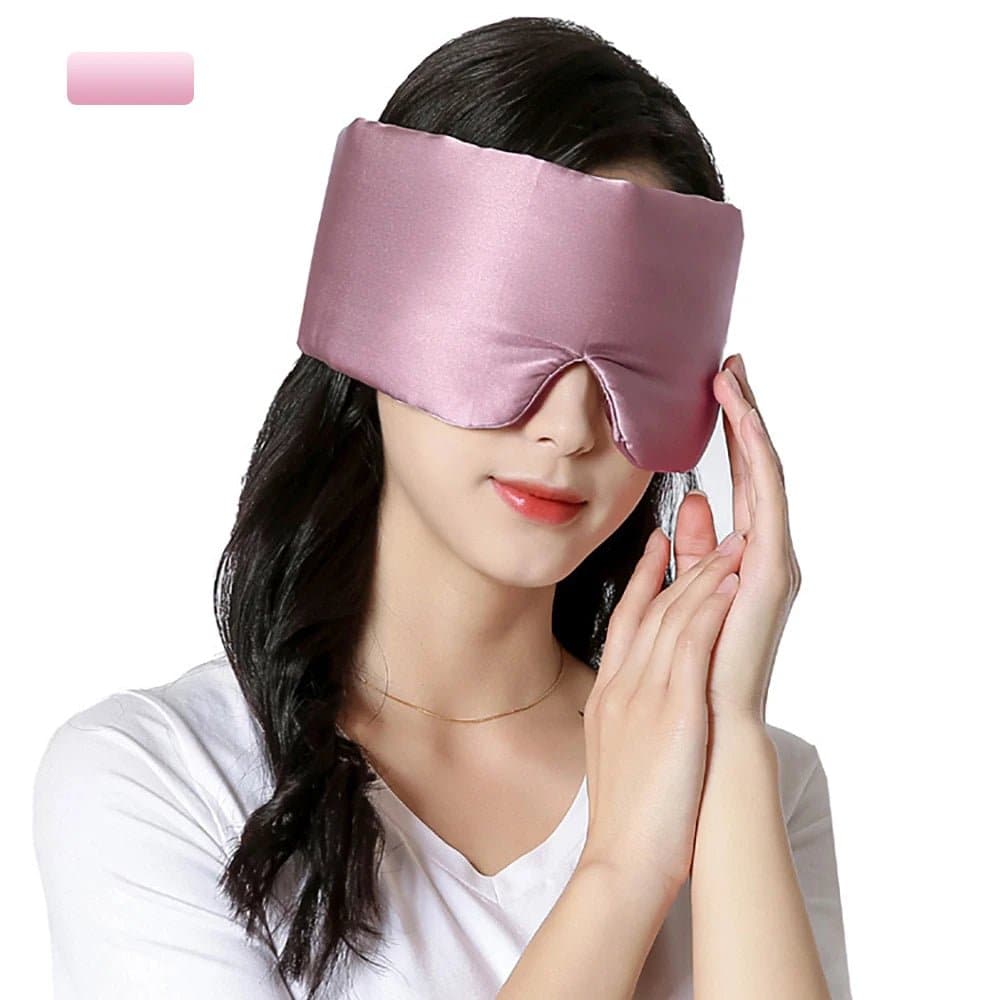 Mulberry Silk Sleeping Mask for Ultimate Comfort and Relaxation - Wandering Woman