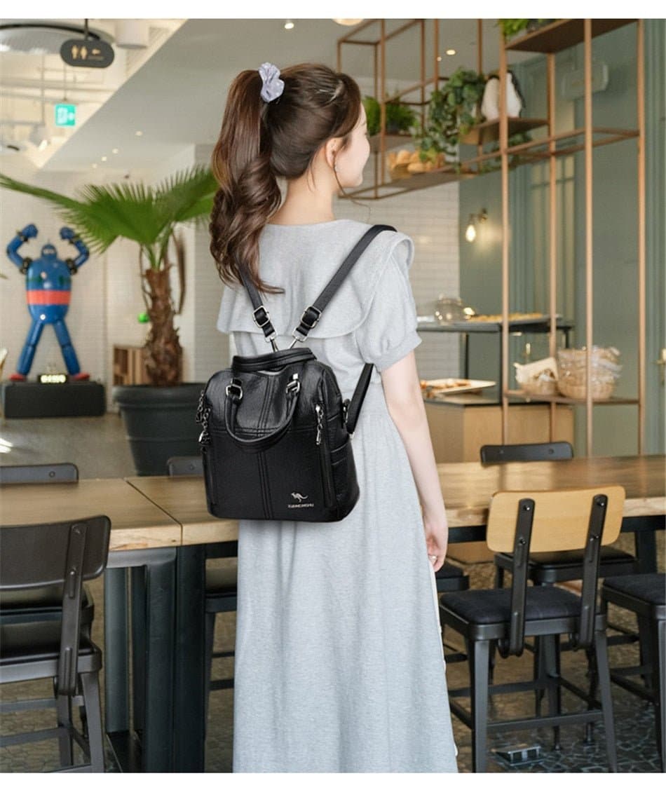 Multifunction Shoulder Bags - Wandering Woman