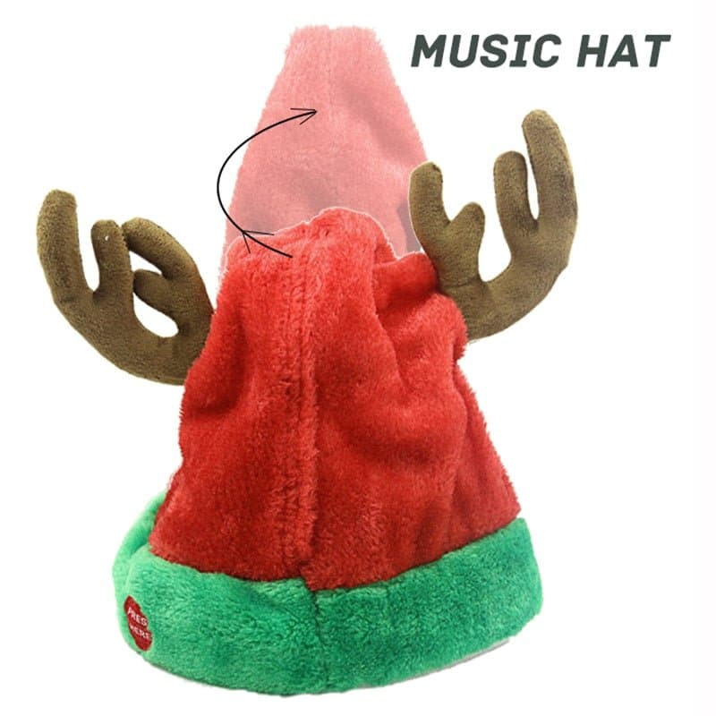 Musical Christmas Hat - Wandering Woman