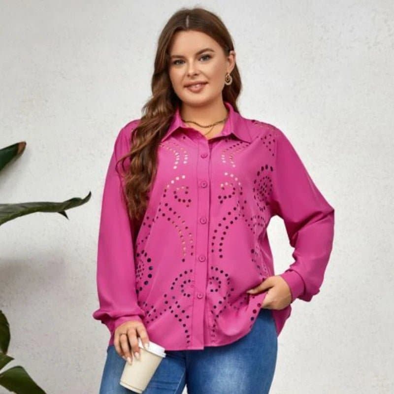 Office Lady Casual Blouses - Wandering Woman