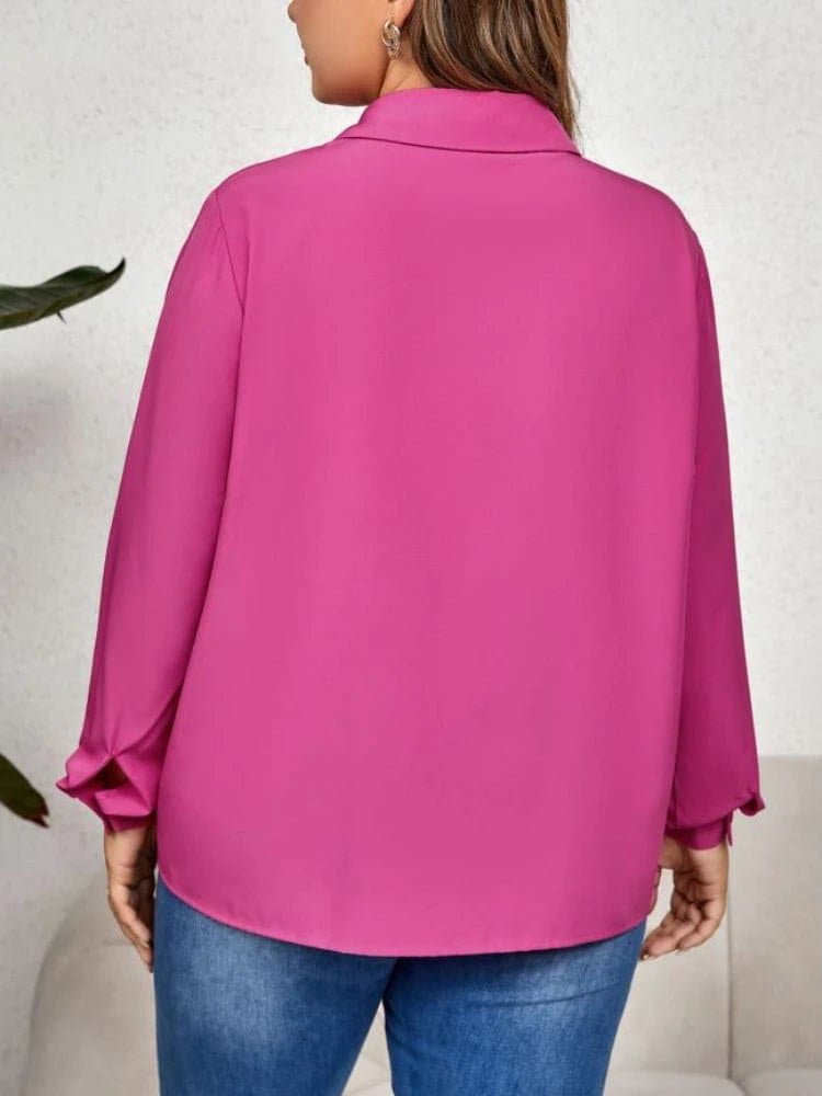 Office Lady Casual Blouses - Wandering Woman