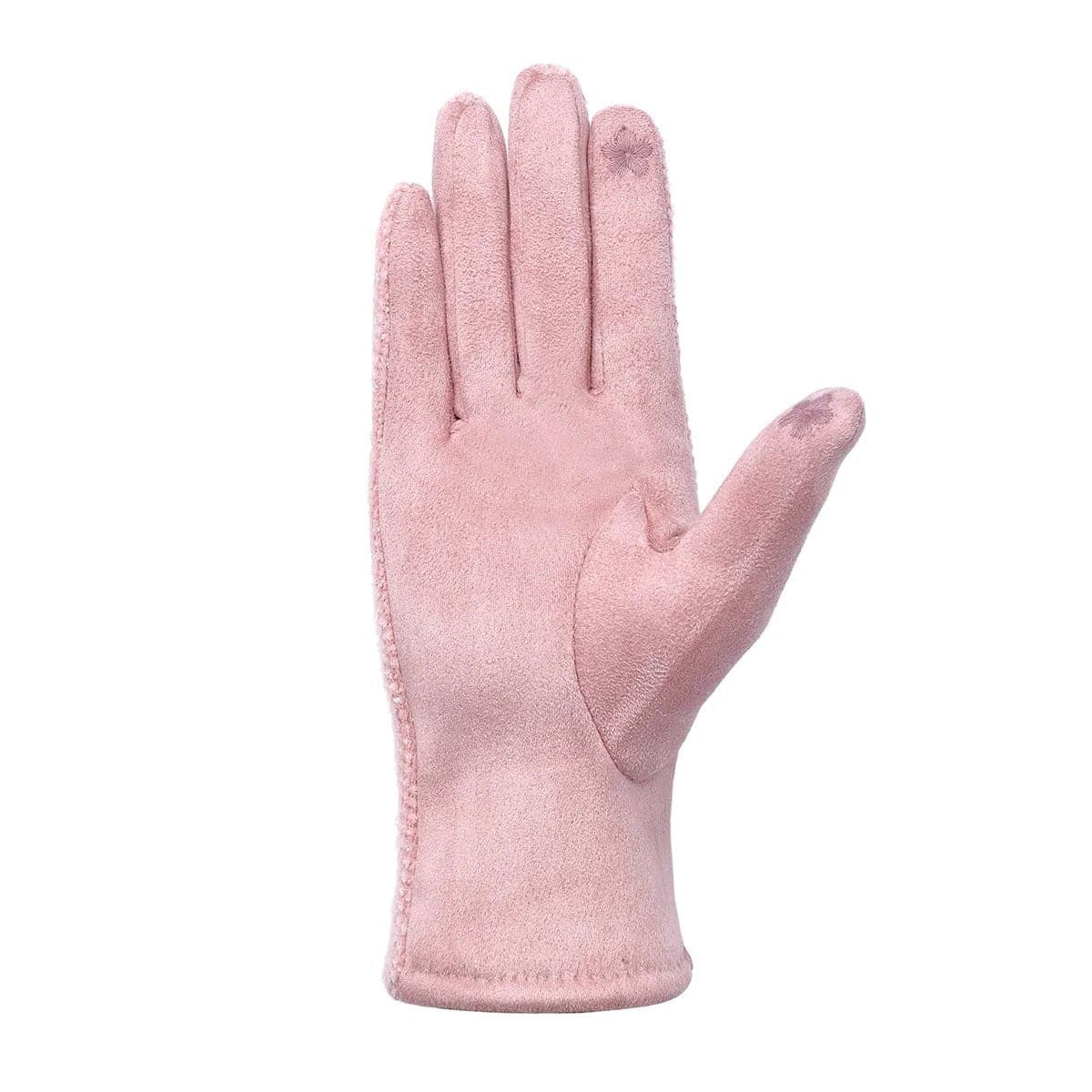 Pink Touchscreen Gloves - Wandering Woman