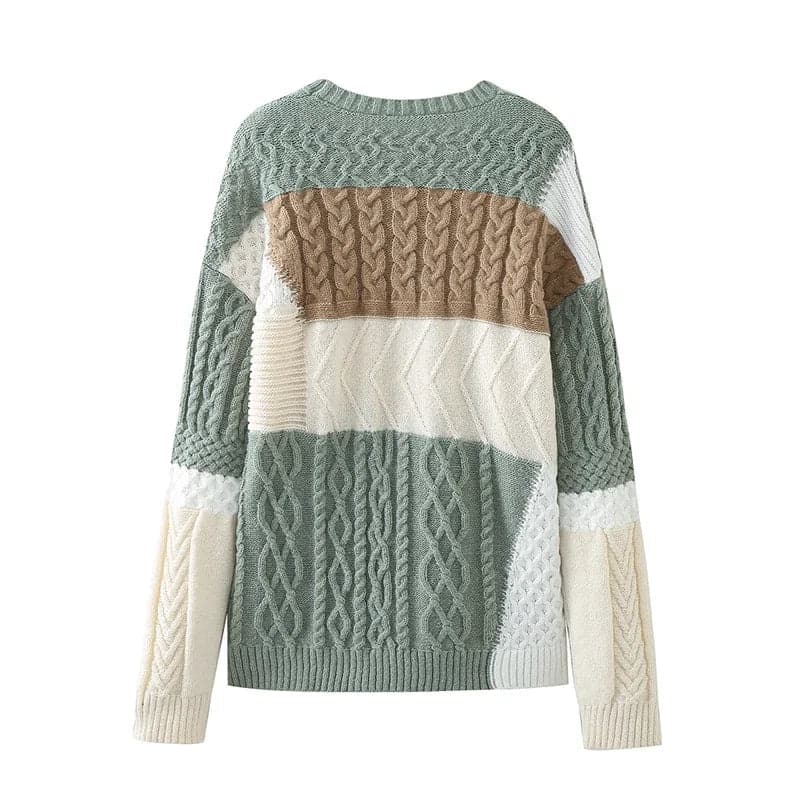 Pullover Knitted Sweater - Wandering Woman