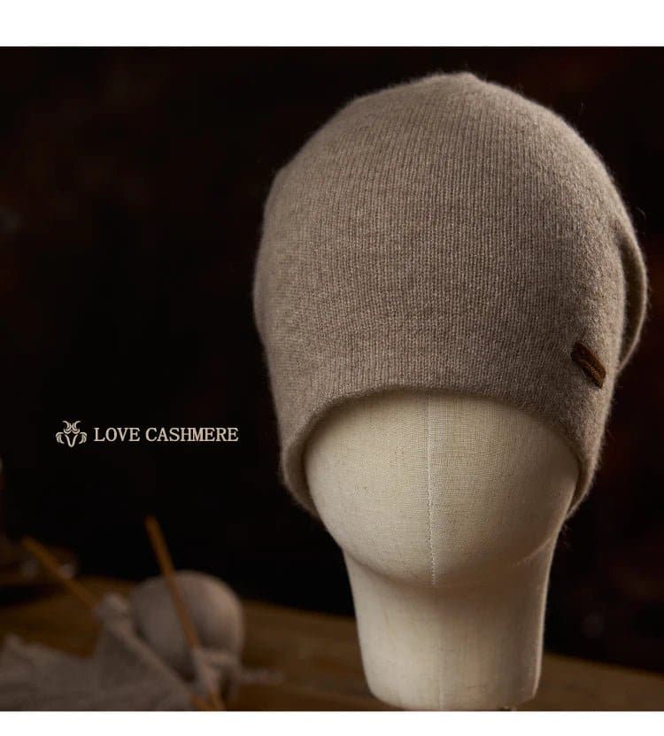 Pure Cashmere Caps - Wandering Woman