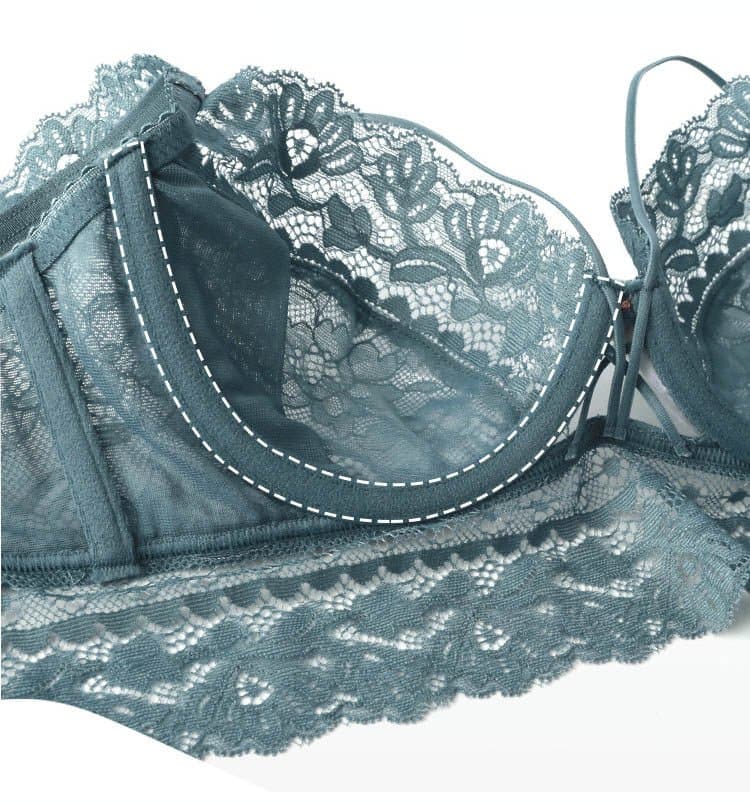 Push Up Brassiere Lace Underwear Set - Wandering Woman