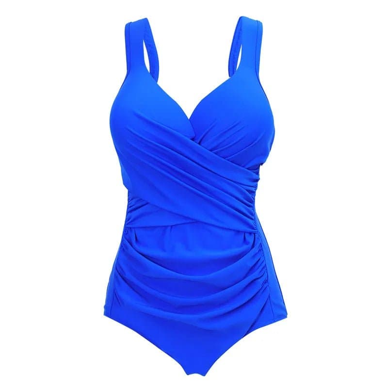 Push-up One Piece Swimsuit - Wandering Woman