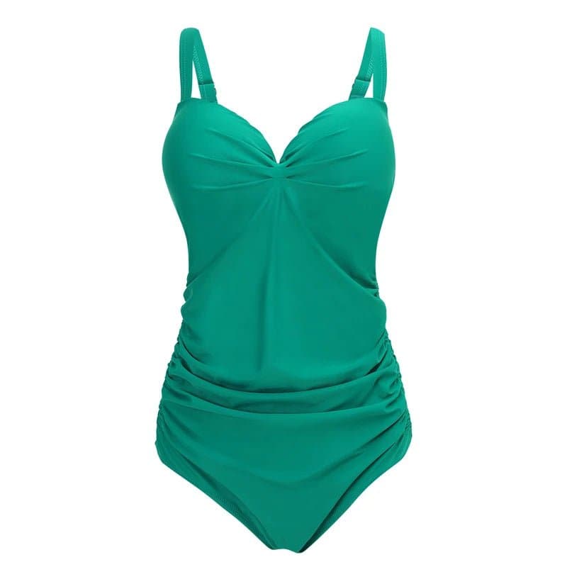 Push-up One Piece Swimsuit - Wandering Woman