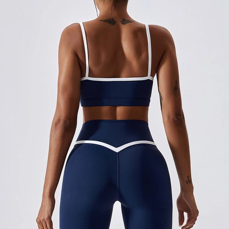 Quick Dry Yoga Clothes - Naked Feeling, High Waist, Push Up Scrunch Butt - Wandering Woman