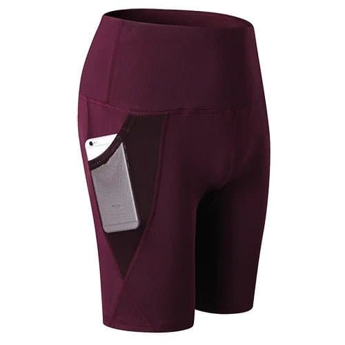 Quick Dry Yoga Shorts - Wandering Woman