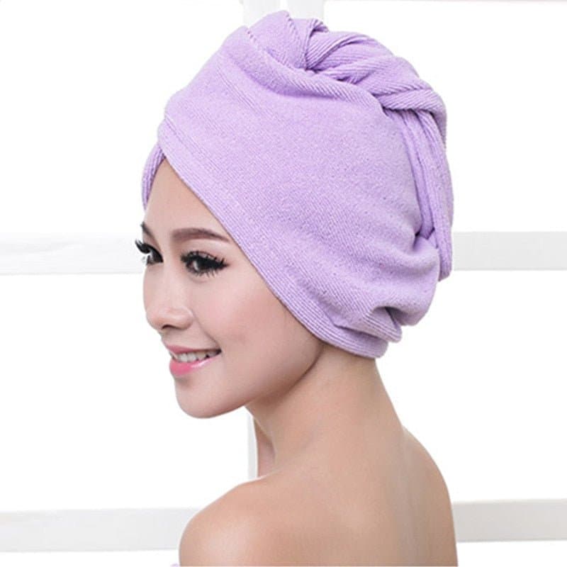 Quick-drying Microfiber Bath Towel - Wandering Woman