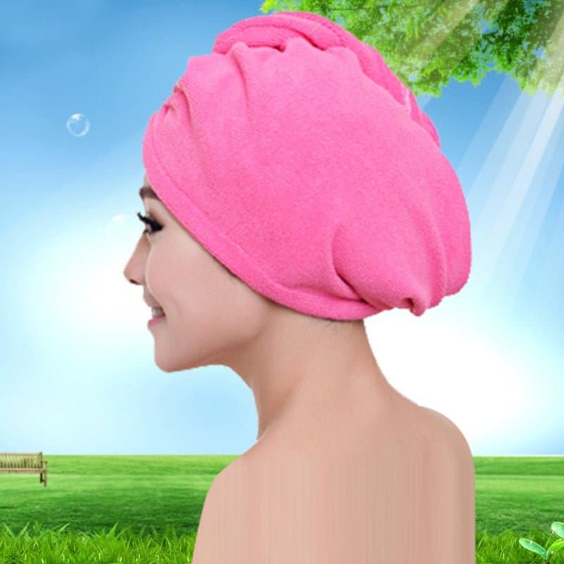 Quick-drying Microfiber Bath Towel - Wandering Woman