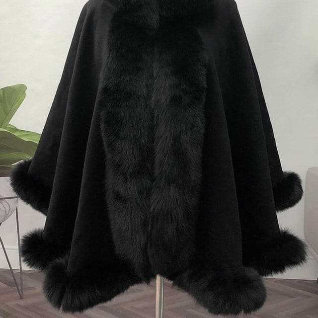 Real Fox Fur Coats - Wandering Woman
