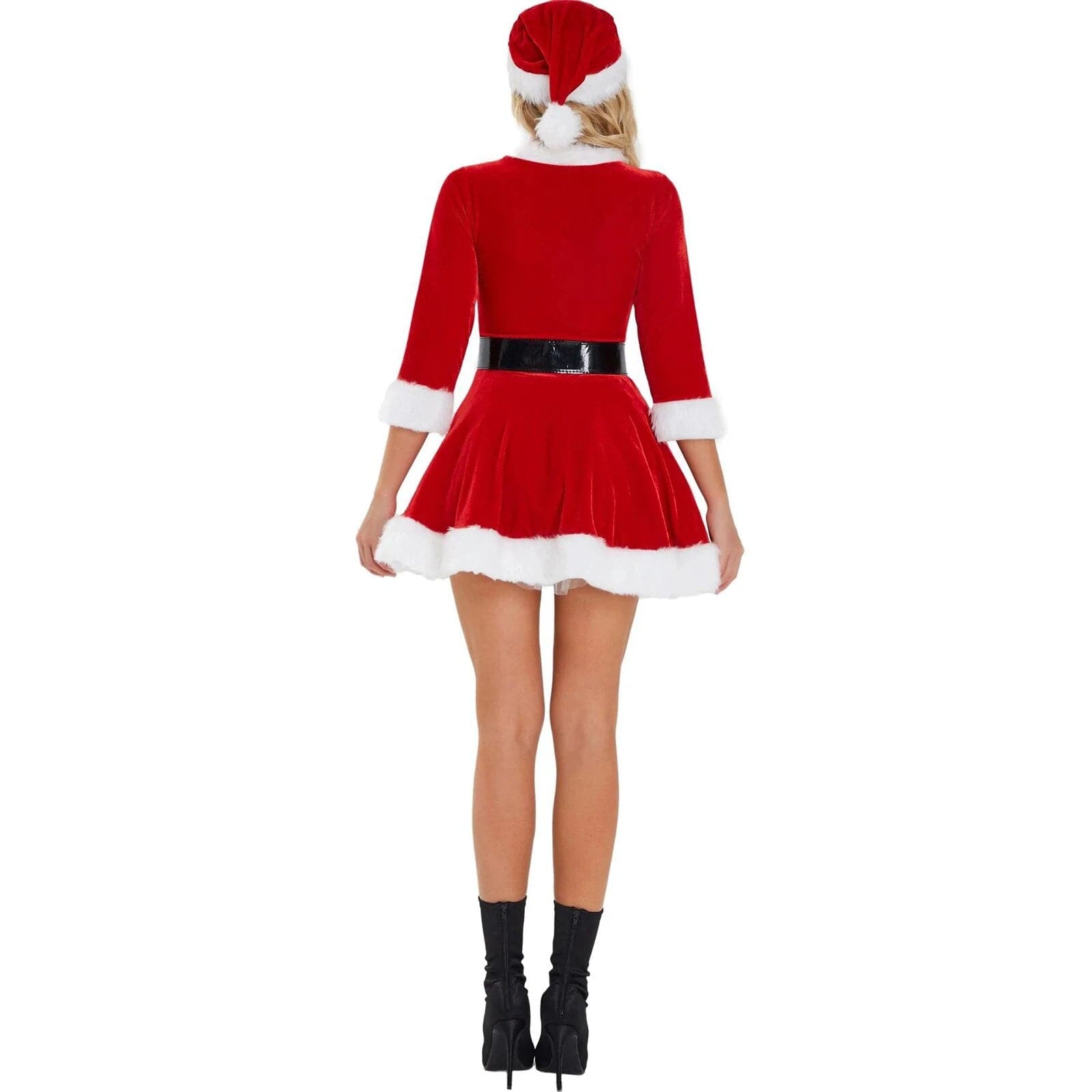Santa Cosplay Dress - Wandering Woman