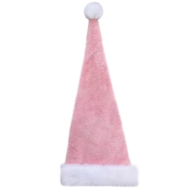 Santa Pink Party Hat - Wandering Woman