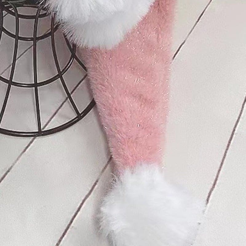 Santa Pink Party Hat - Wandering Woman