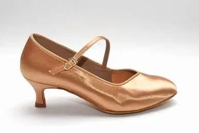 Satin Dance Shoes - Wandering Woman