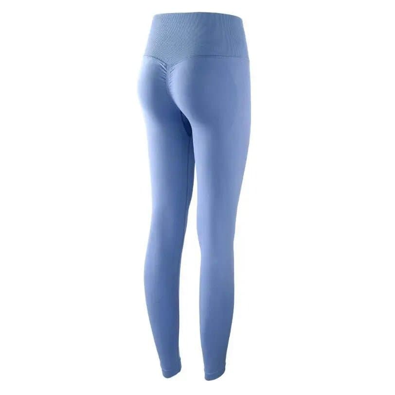 Scrunch Butt Yoga Leggings - High Waist, Anti-Pilling, 90% Nylon, Breathable - S M L XL - Wandering Woman