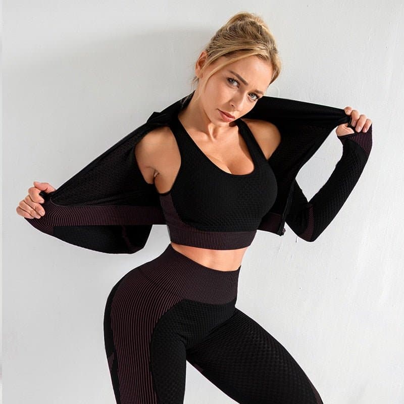 Seamless Fitness Clothing - Wandering Woman