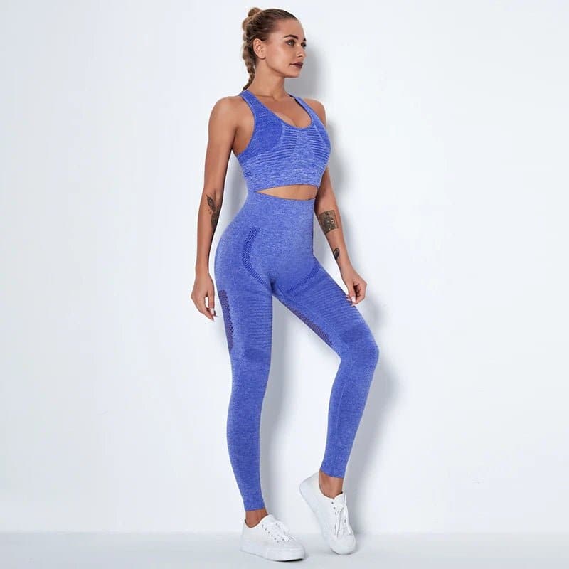 Seamless Yoga Suits - Wandering Woman