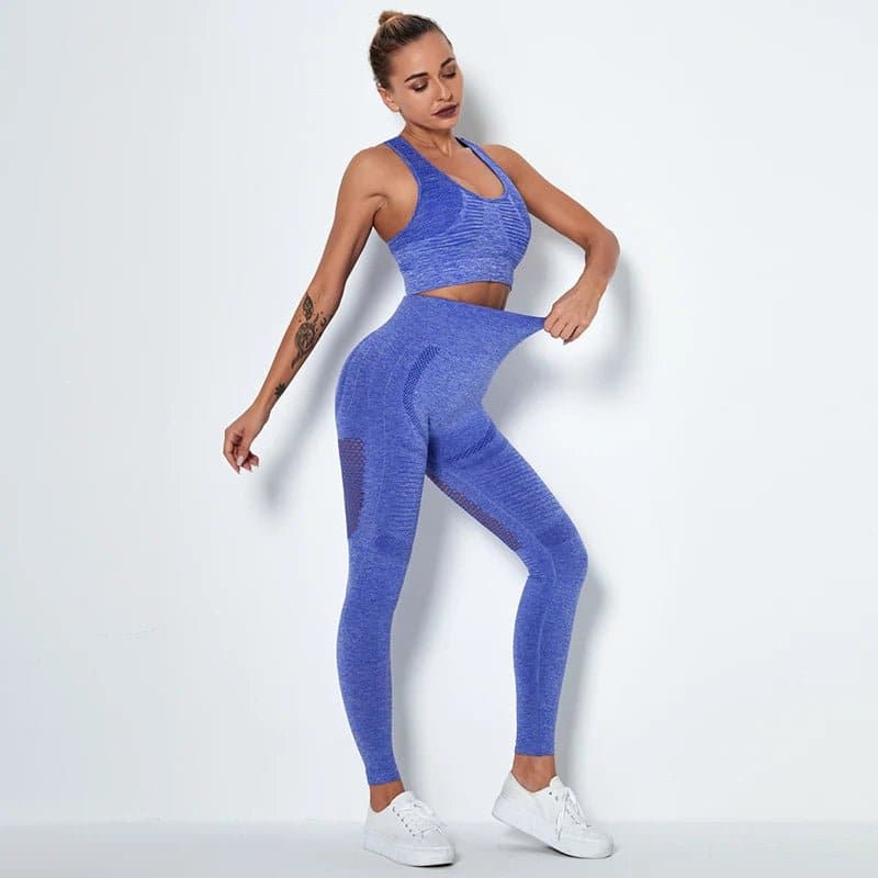 Seamless Yoga Suits - Wandering Woman