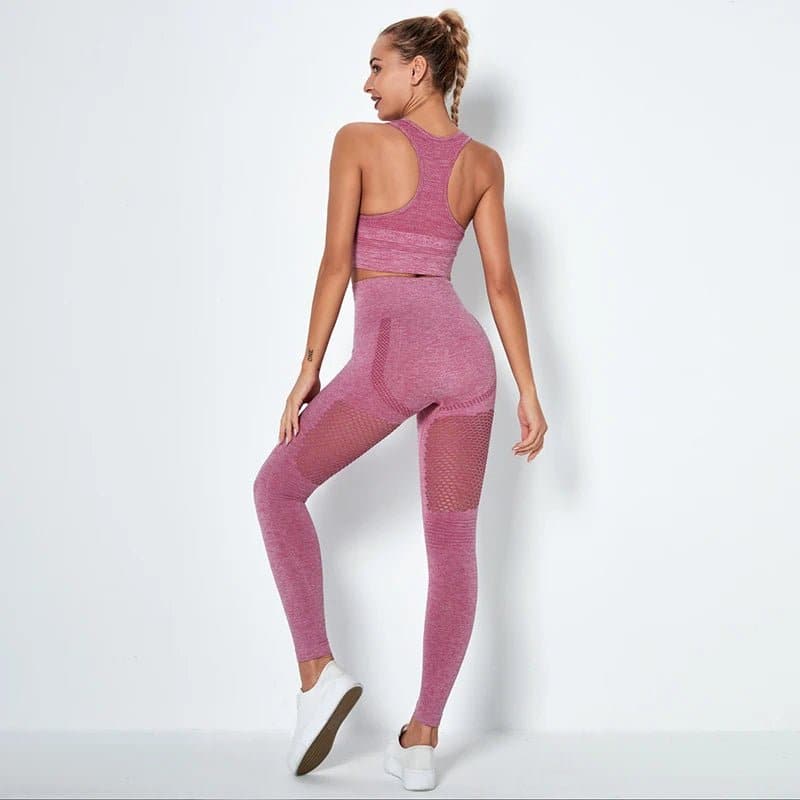 Seamless Yoga Suits - Wandering Woman