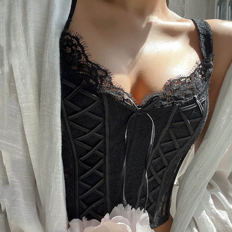 Sexy French Corset - Wandering Woman