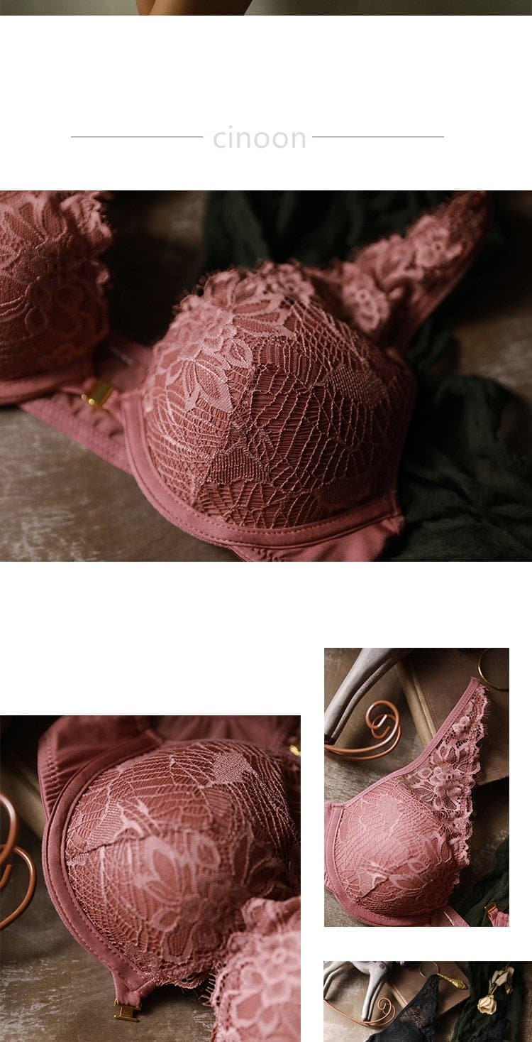 Sexy Front Closure Bra Sets - Wandering Woman