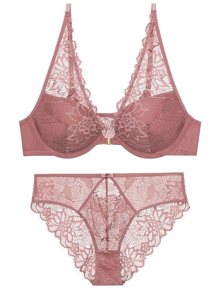 Sexy Front Closure Bra Sets - Wandering Woman