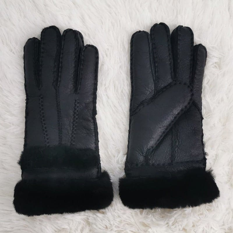 Sheepskin Lady Gloves - Wandering Woman